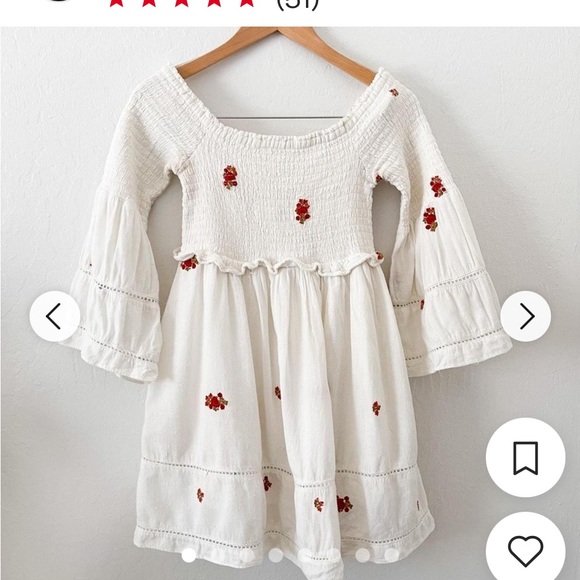 Free People  Counting Dasies Mini Dress - Picture 3 of 8